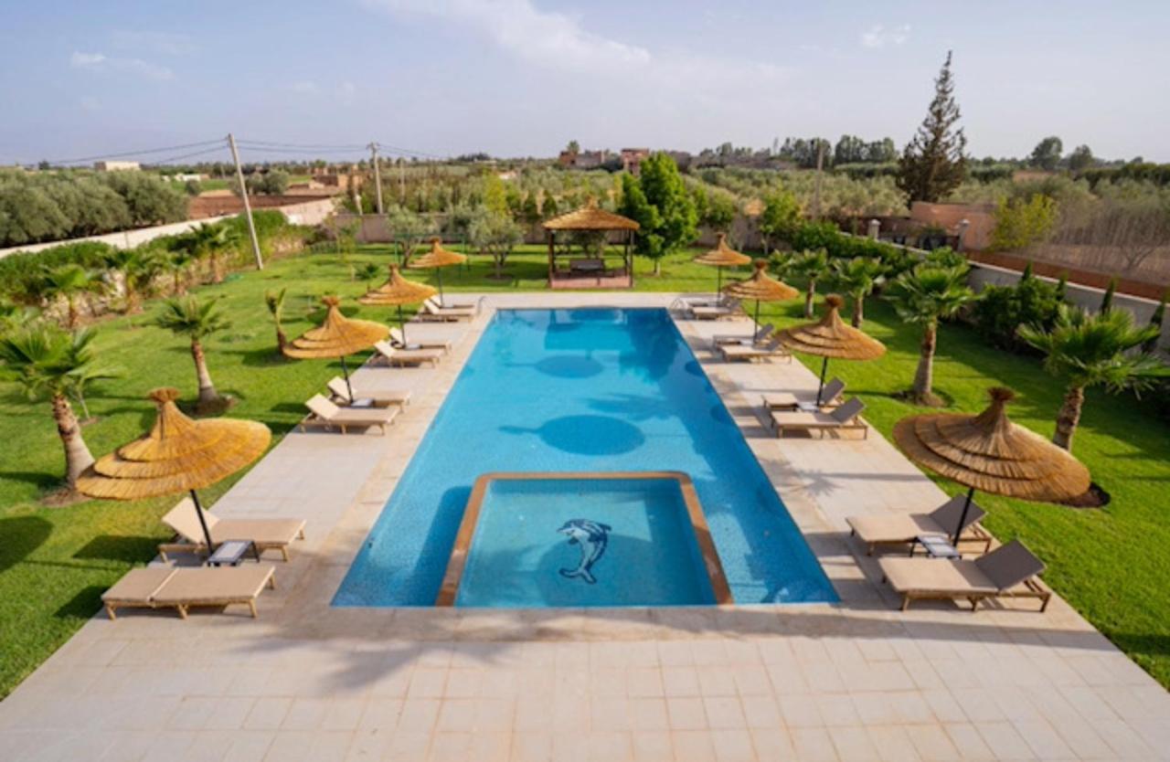 מרקש Villa Leila Farmhouse מראה חיצוני תמונה
