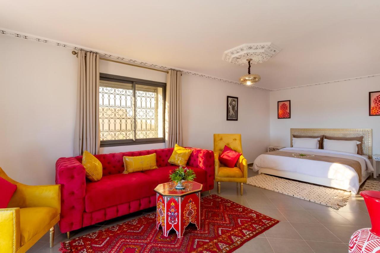 מרקש Villa Leila Farmhouse מראה חיצוני תמונה
