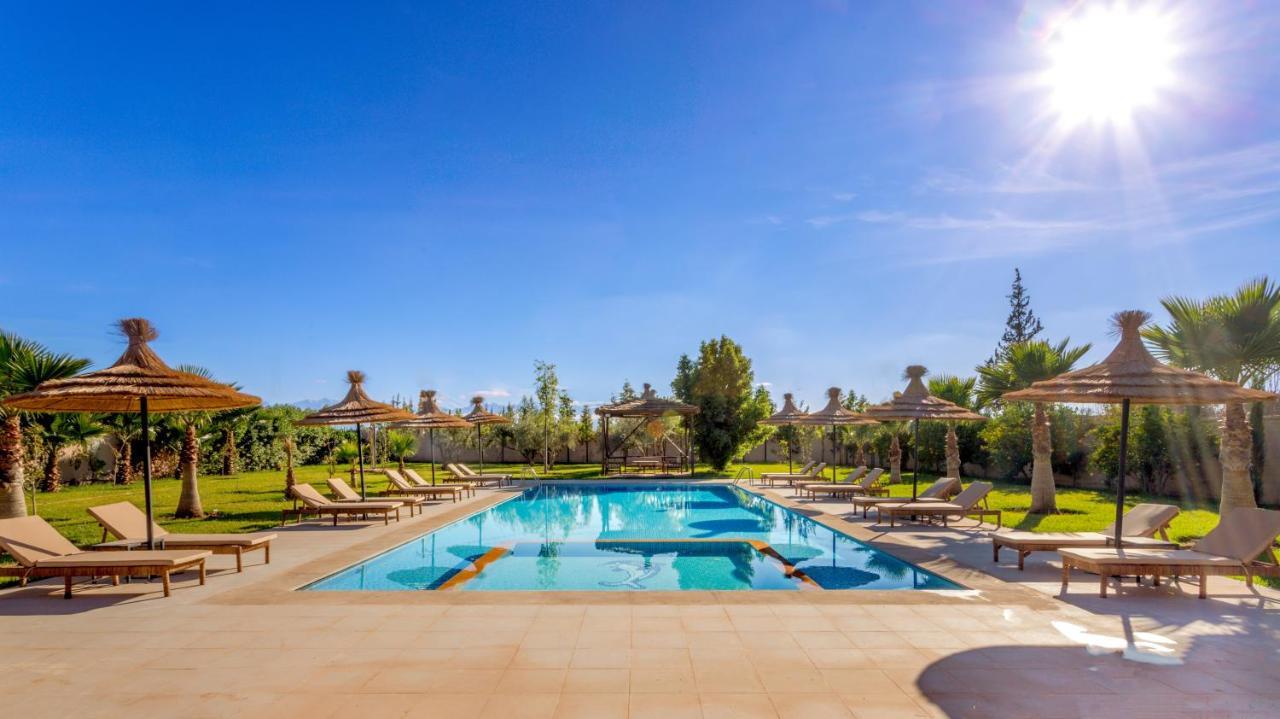 מרקש Villa Leila Farmhouse מראה חיצוני תמונה