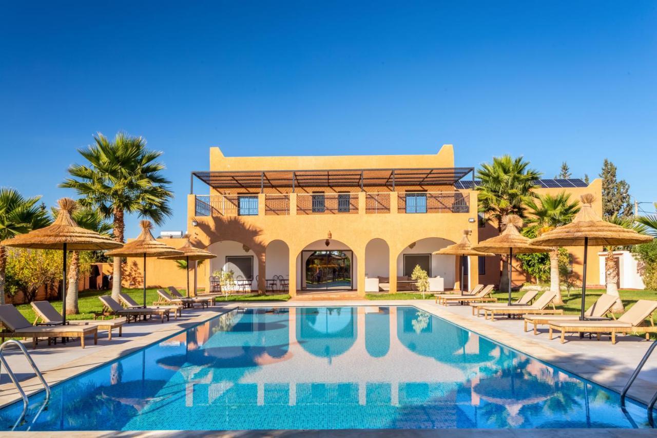 מרקש Villa Leila Farmhouse מראה חיצוני תמונה