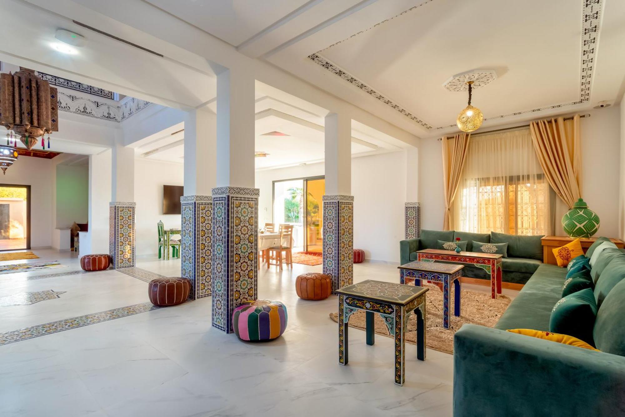 מרקש Villa Leila Farmhouse מראה חיצוני תמונה