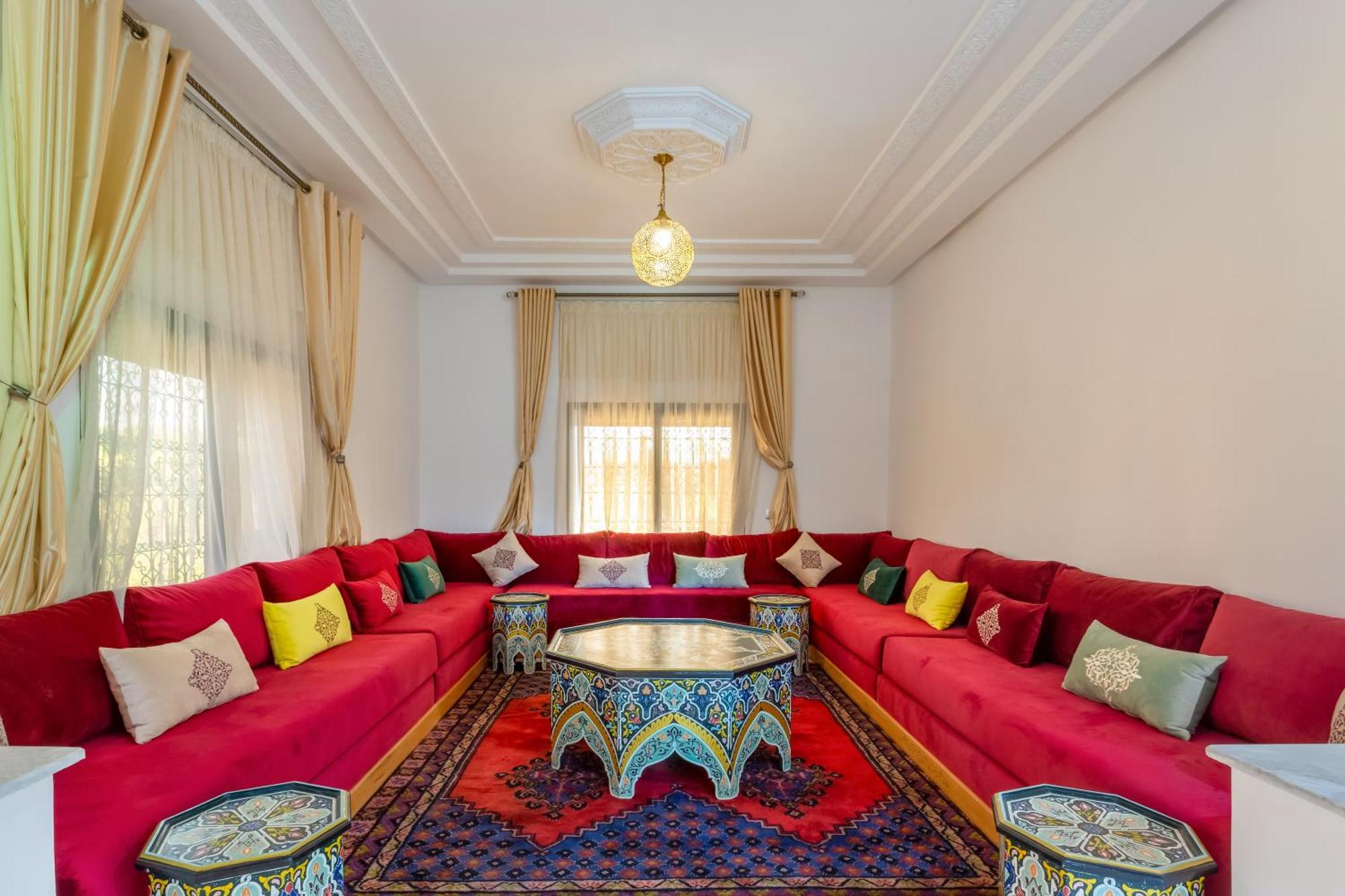 מרקש Villa Leila Farmhouse מראה חיצוני תמונה