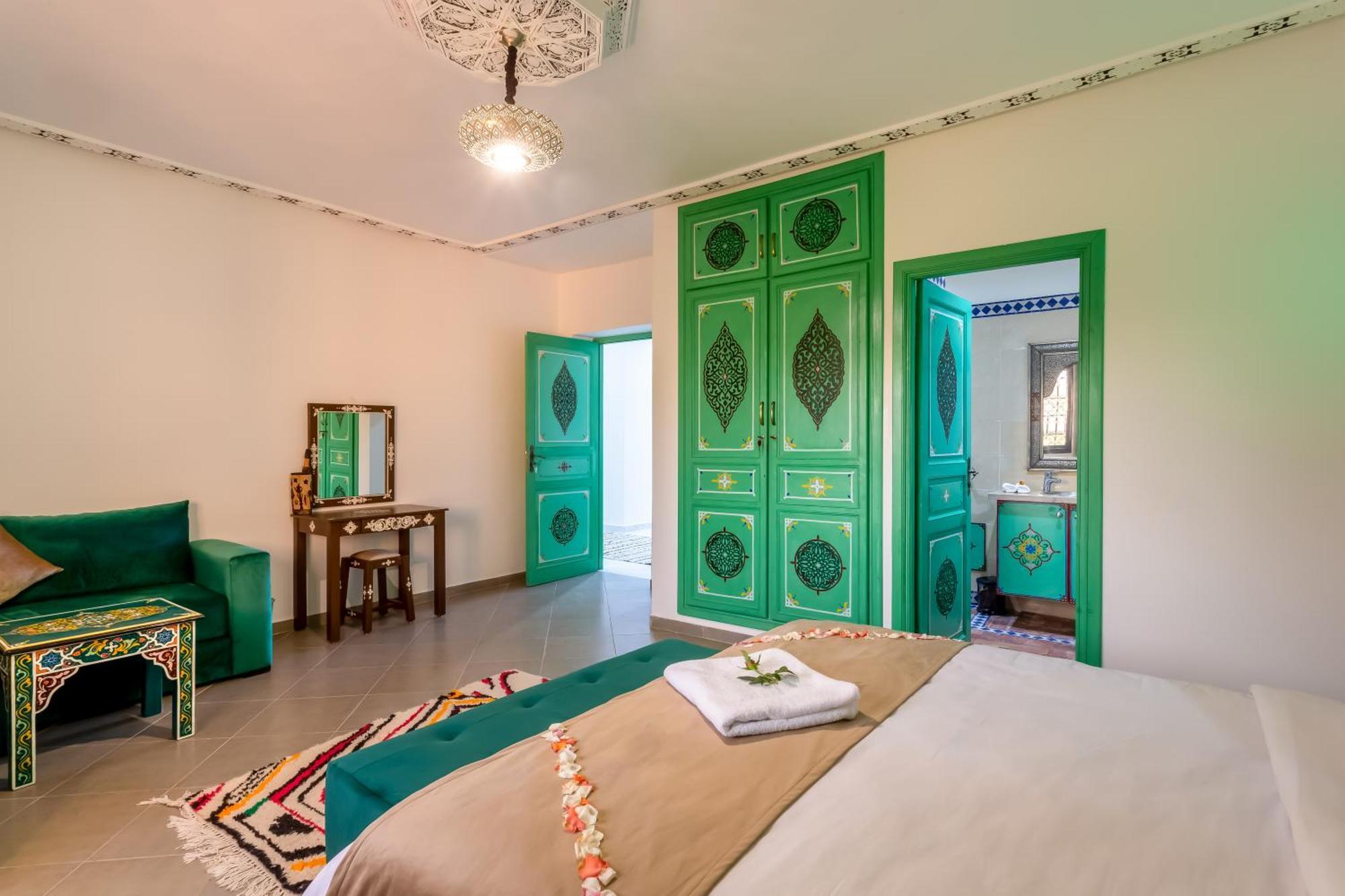 מרקש Villa Leila Farmhouse מראה חיצוני תמונה