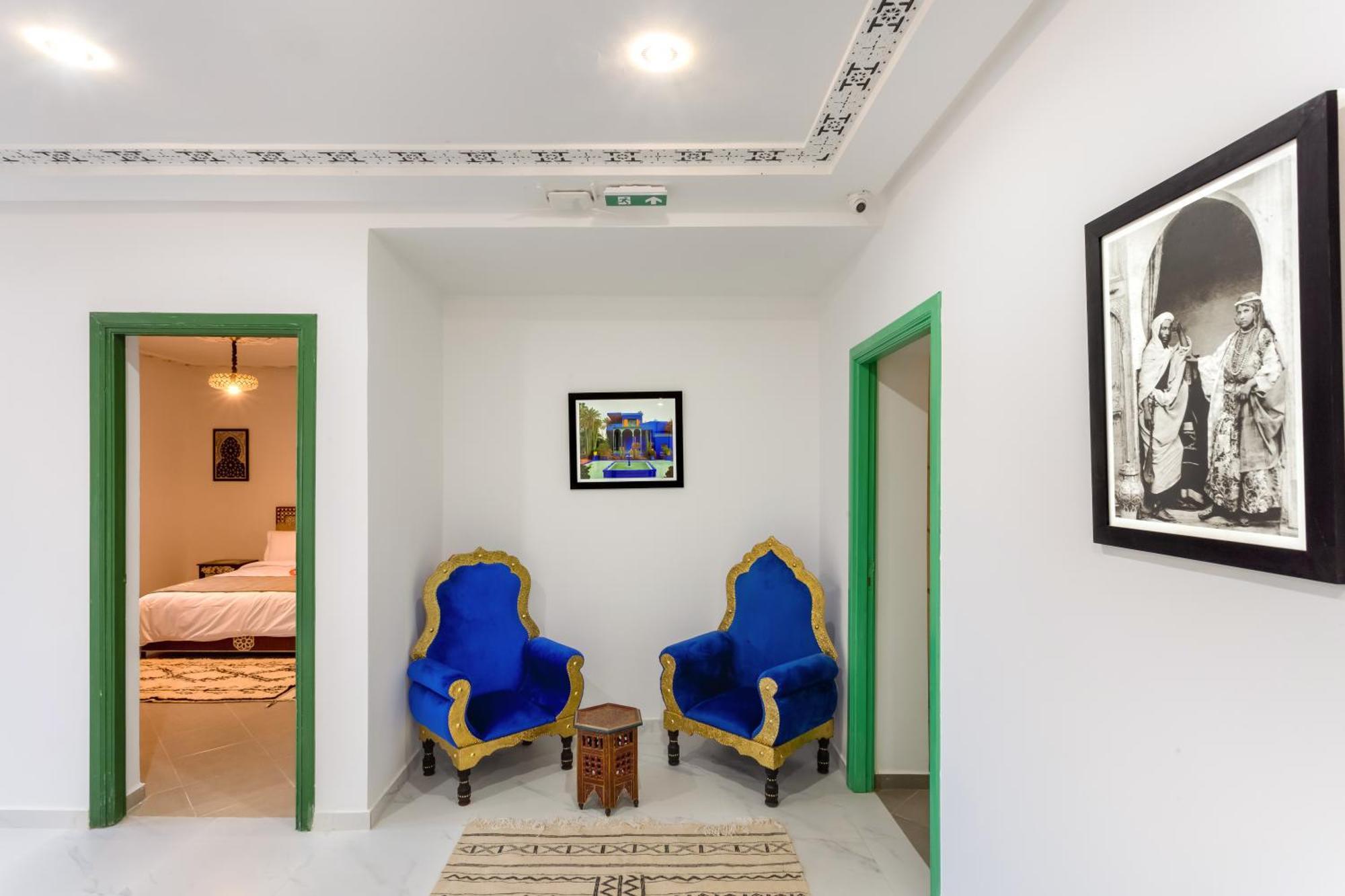 מרקש Villa Leila Farmhouse מראה חיצוני תמונה