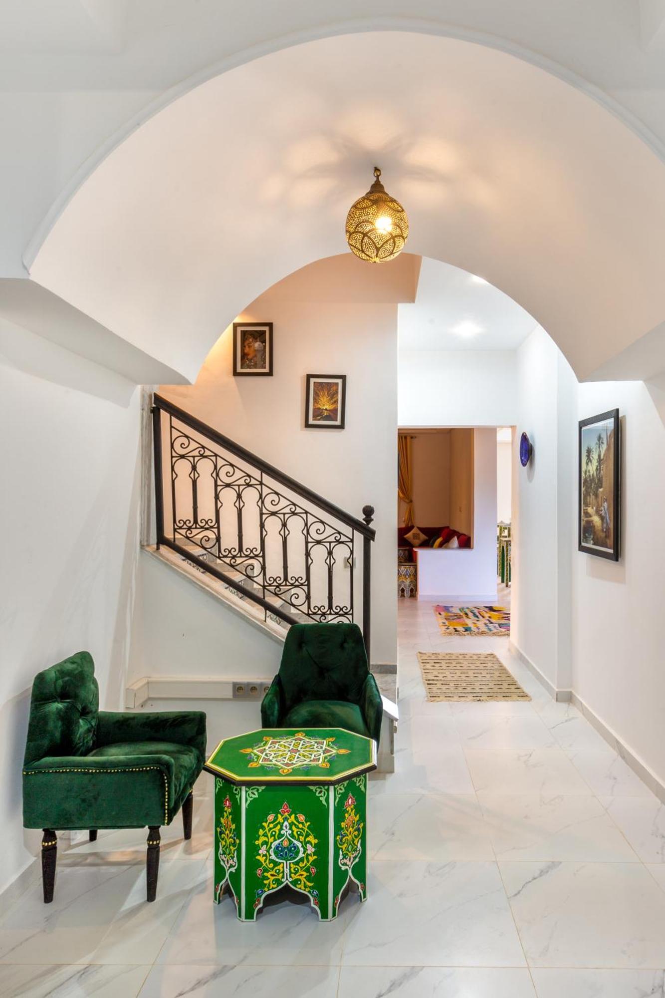 מרקש Villa Leila Farmhouse מראה חיצוני תמונה
