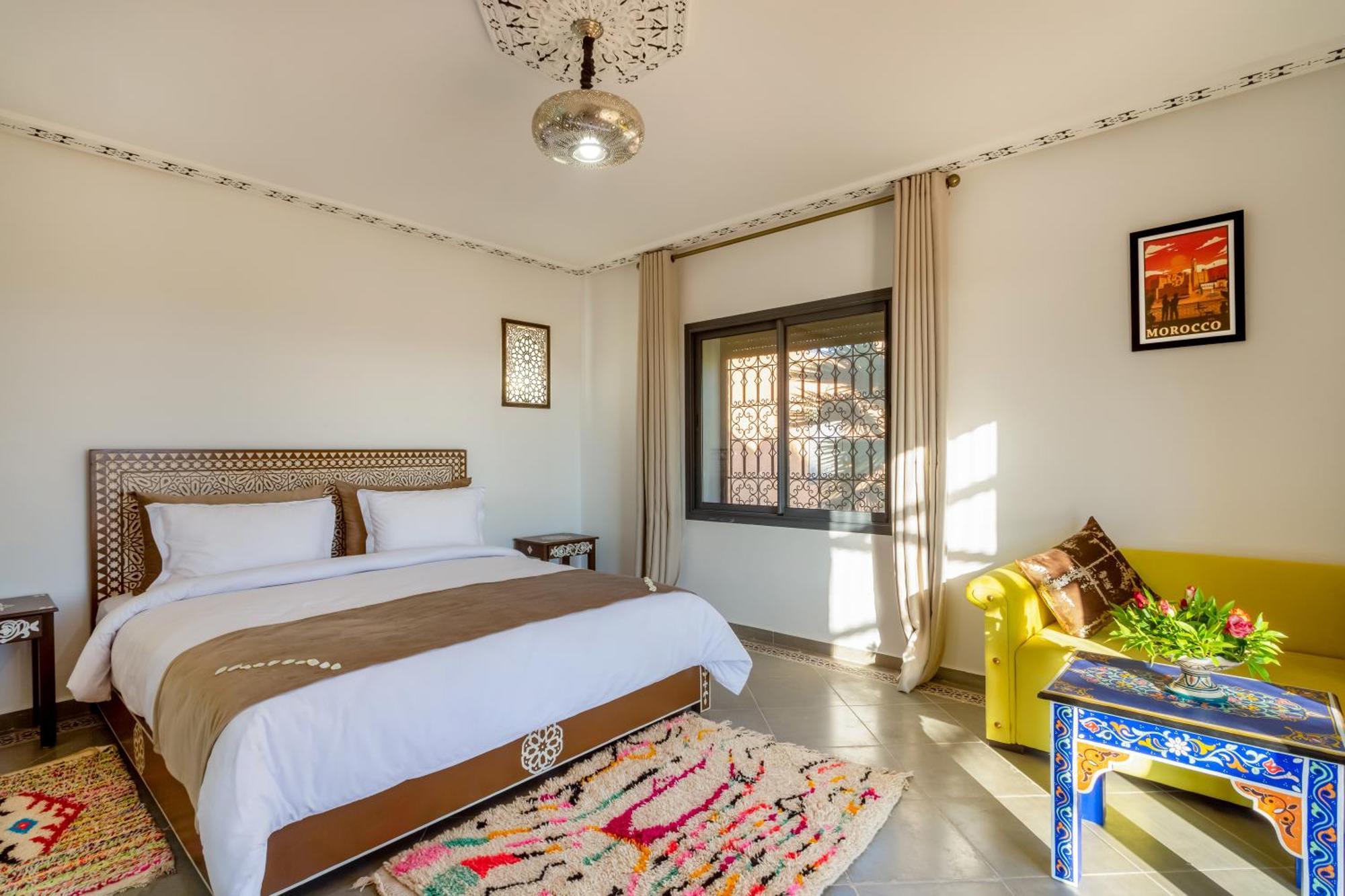 מרקש Villa Leila Farmhouse מראה חיצוני תמונה