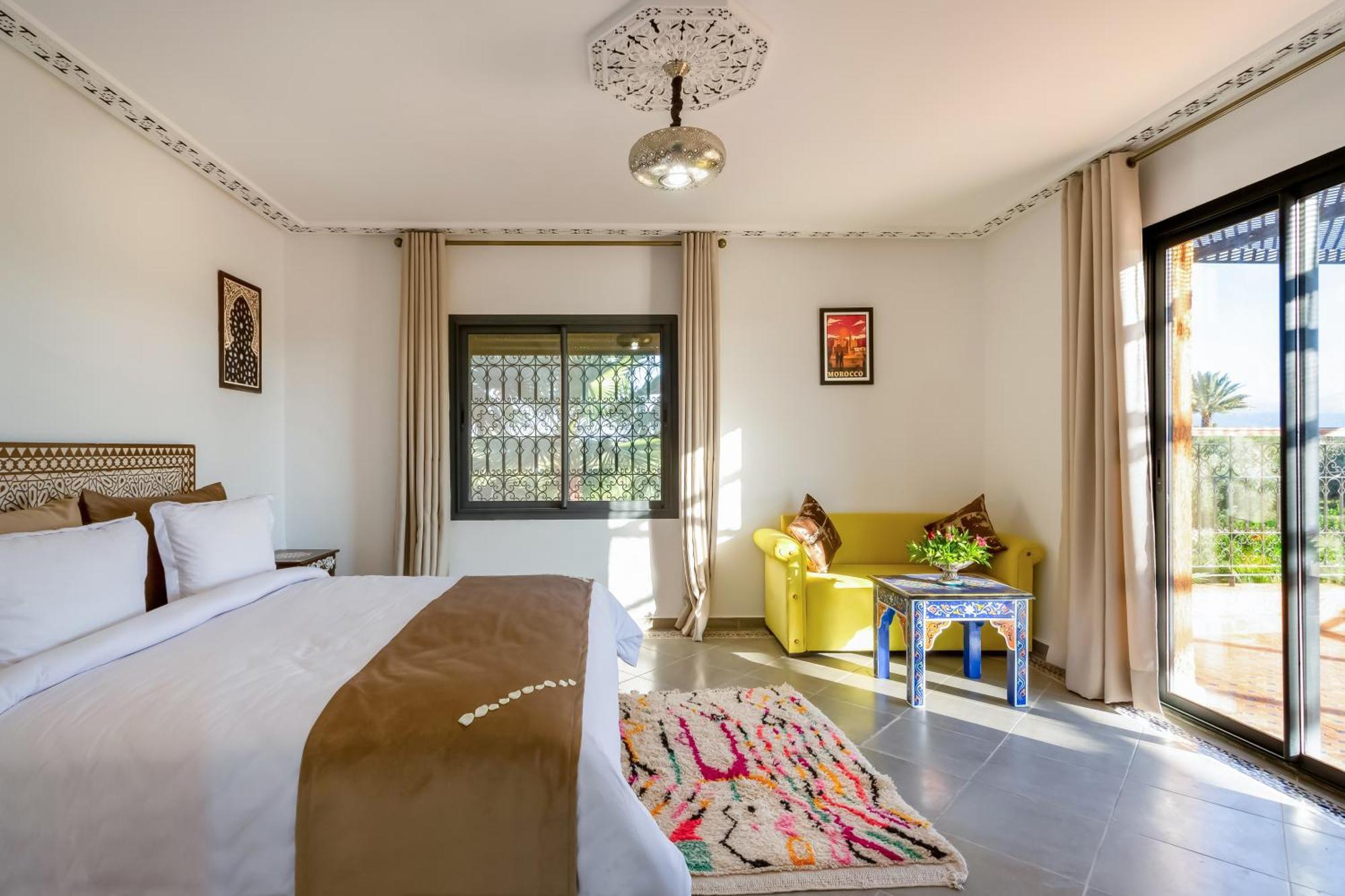 מרקש Villa Leila Farmhouse מראה חיצוני תמונה