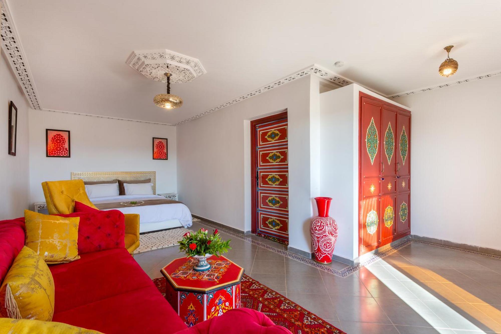 מרקש Villa Leila Farmhouse מראה חיצוני תמונה