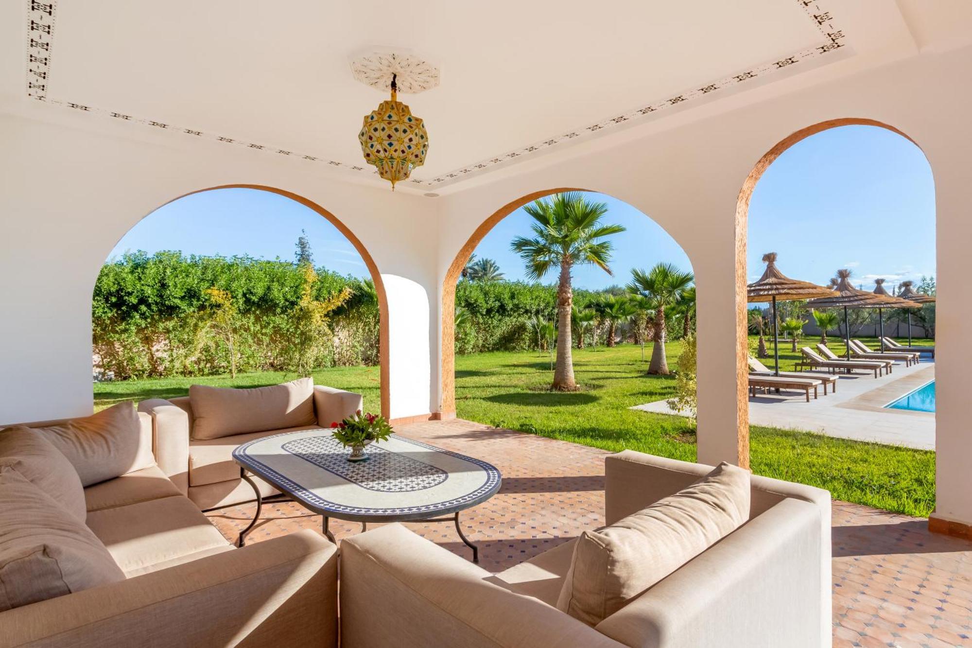 מרקש Villa Leila Farmhouse מראה חיצוני תמונה