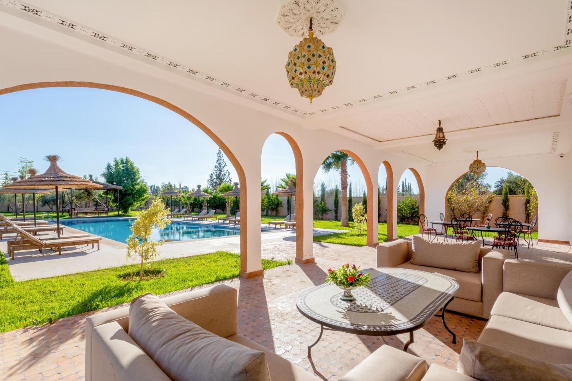 מרקש Villa Leila Farmhouse מראה חיצוני תמונה